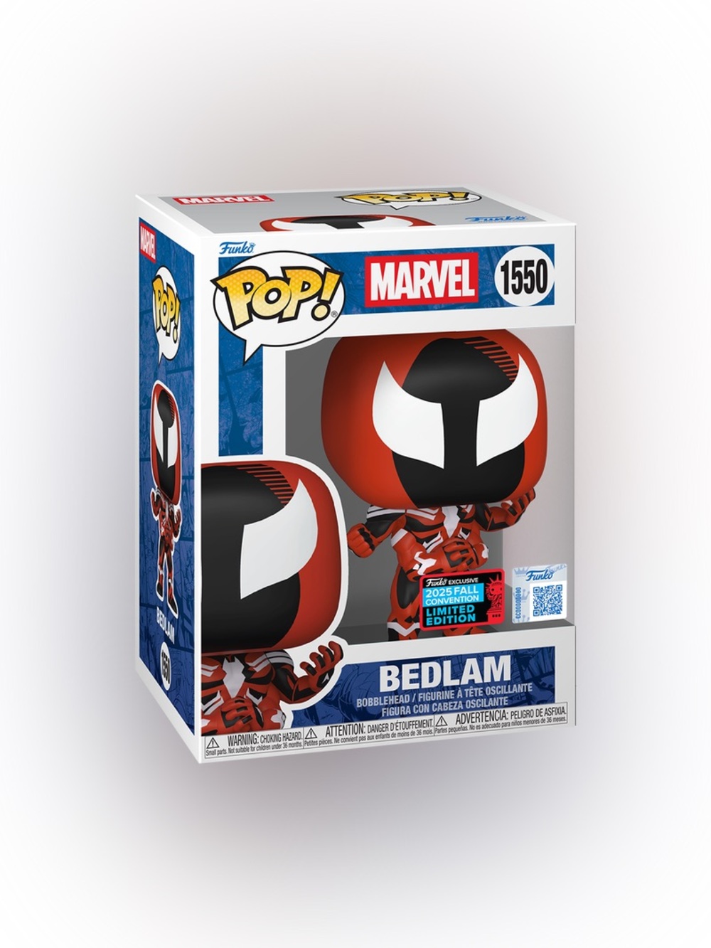 Funko Pop! Marvel Bedlam New York Comic Con Limited edition